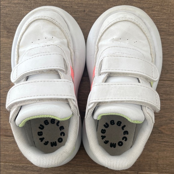 Adidas Bubble Sneakers Toddler Size 7 - Picture 3 of 6